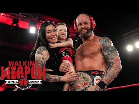 Josh Alexander To Miss Prestige Wrestling’s Roseland X Due To Travel Issues