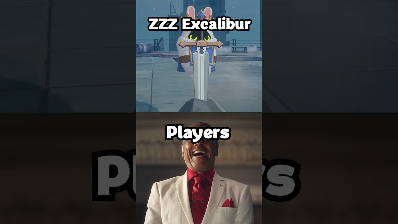 Excalibur Situation In Zenless Zone Zero Is WILD 💀