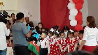 preview picture of video 'Ədalət Hüseynli  Əlifba bayramı'