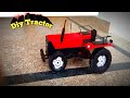 Cardboard Tractor Diy Tractor Origami Tractor RC Tractor Tractor