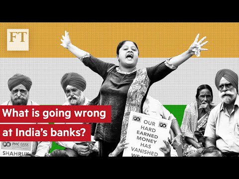 インドの金融セクターが問題になっている理由｜FT (Why India's financial sector is in trouble | FT)
