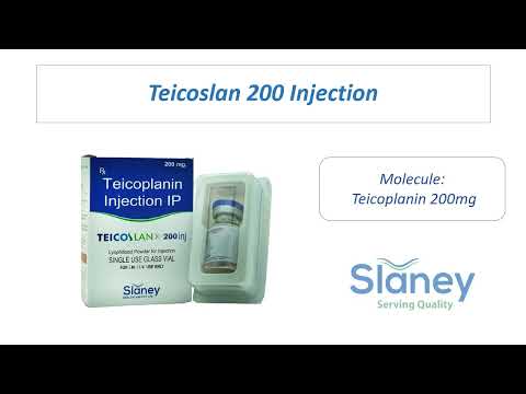 200 mg teicoplanin injection ip