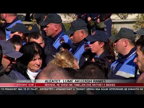 News Edition in Albanian Language - 27 Janar 2018 - 15:00 - News, Lajme - Vizion Plus