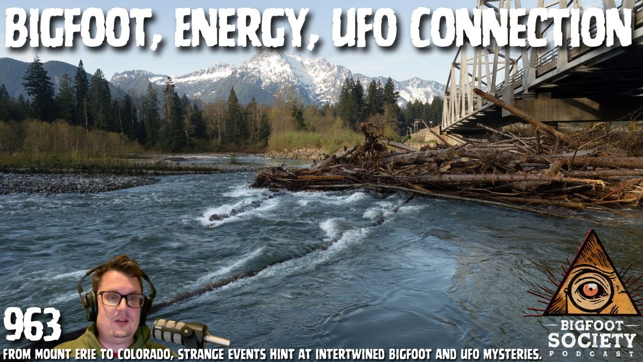 Man Sees UFO Light at Mount Erie and Realizes Bigfoot Is Watching