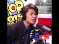 Xander Ford: Umiyak, Na-Realtalk @ MOR 101.9