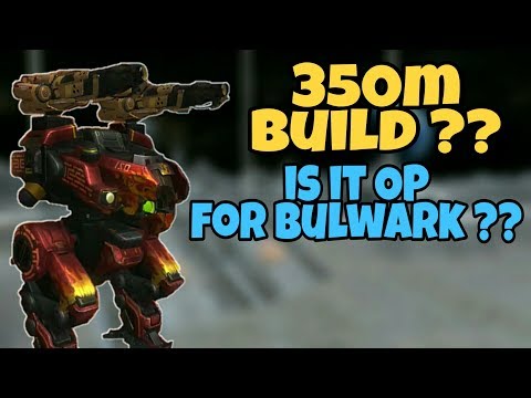 Ember Liệu Có Là Best Close-Range Build Cho Bulwark? - Bulwark Analysis & Gameplay WR