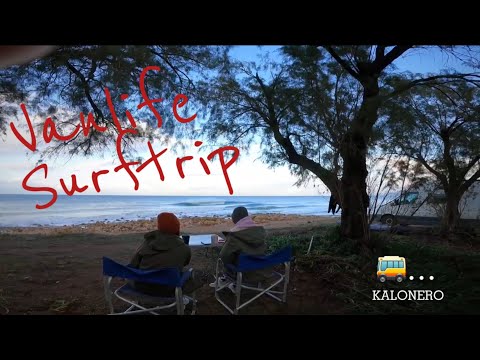 Vanlife - Surf Trip - Kalonero 🚌