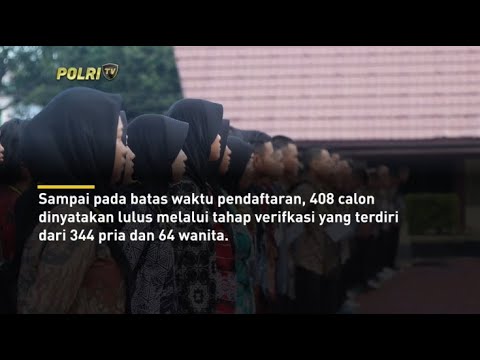 POLRES KUTAI KARTANEGARA BUKA RANGKAIAN PENERIMAAN ANGGOTA POLRI