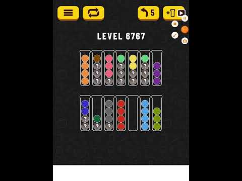 Ball Sort Puzzle 6767