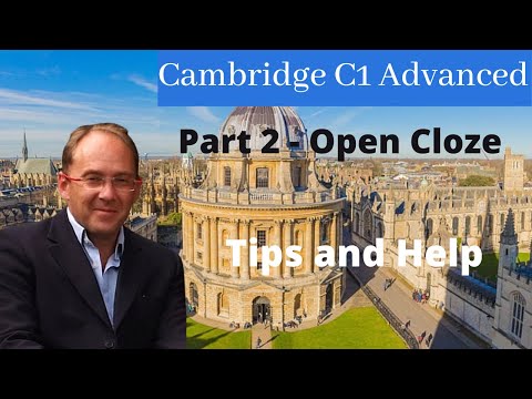 How to improve Open Cloze Use of English C1 PART 2 - Cambridge C1 Advanced Part 2 Open Cloze(CAE)