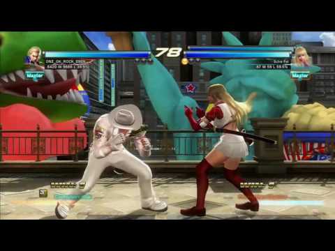 Lili & Kunimitsu Weekend Matches (17/4/10) - Tekken Tag Tournament 2