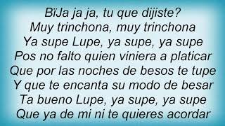 Antonio Aguilar - Ya Supe Lupe Lyrics