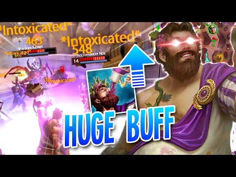 Bacchus JUNGLE GOT AN UPGRADE!