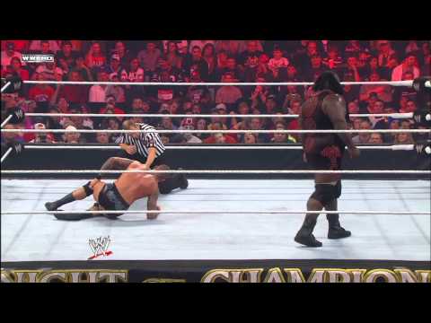 Mark Henry vs. Randy Orton - World Heavyweight Championship Match: Night of Champions, September 18,