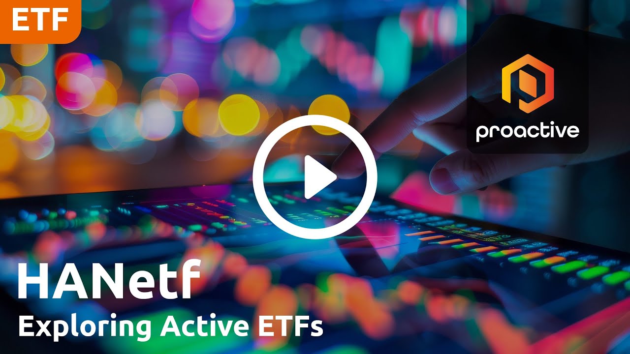HANetf's Hector McNeil on growth in active ETFs