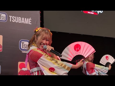 [4K 60fps FanCam] BANZAI JAPAN at Japan Expo Paris 2025 Day3 Tsubame Stage - 2025/07/05