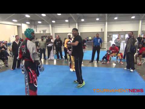 Ryan George vs Kevin Walker at Grand Slam Open Nationals 2014