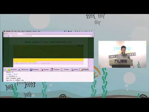 JSCamp Talk: Eric Bidelman - WebComponents are the Future