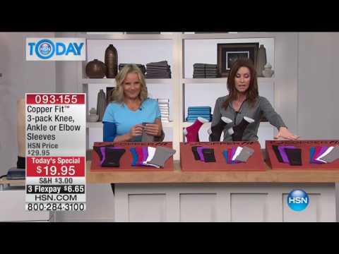 HSN | HSN Today: Copper Fit 12.30.2016 - 08 AM