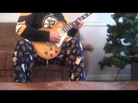 1959 Les Paul Replica built by Tom Hugel.