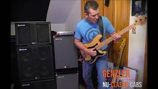 Video thumbnail for GENZLER - NU-Classic series cabs! - DEMO - Andy Irvine by Genzler Amplification