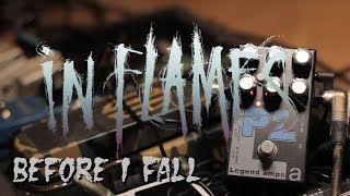 In Flames - Before I Fall (guitar cover) Ibanez MTM2 - AMT P2