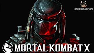 The Sonicfox Combo BLEW Opponents Mind LOL - Mortal Kombat X: "Predator" Gameplay