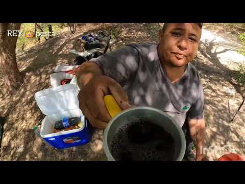 Pesca y cocina en TACSIGASTA.  Santiago Del Estero 