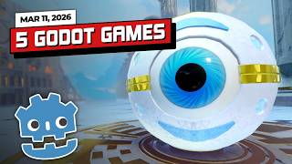 5 Games Made in Godot To Inspire You (03/11/26)