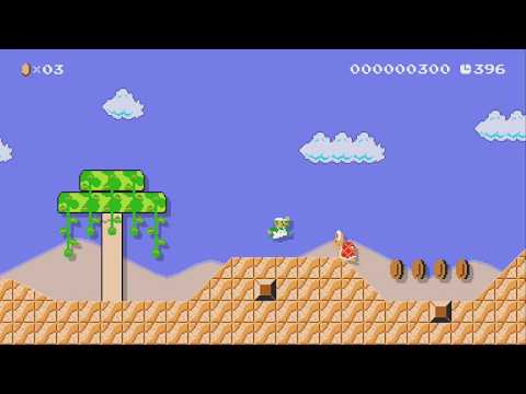 Dry Bones' Curse by TeeTurtle - Super Mario Maker 2 - No Commentary 1bu