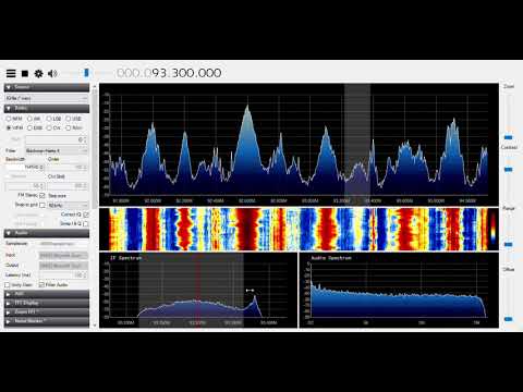 FMDX RTL reception at KN10LP via Sporadic-E 3/6/2018