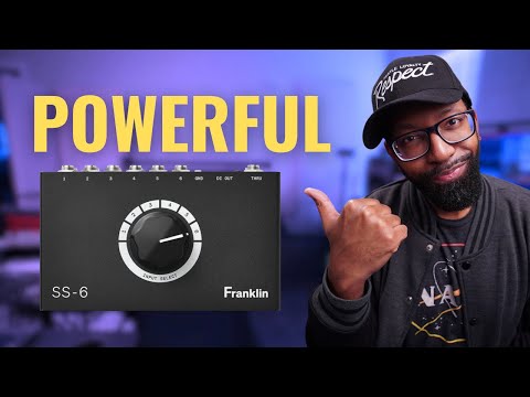 Franklin Audio SS-6 2023 - Schwarz image 4