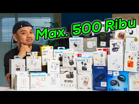 [EDISI 2026] Saya beli 30 TWS murah dan pilih yang paling RECOMMENDED!