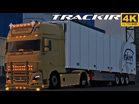 [TS-PC] ETS2 4K | DAF XF E6 510 (open pipe) | OVIEDO 🇪🇸 - VALLADOLID 🇪🇸 | NIGHT DRIVE
