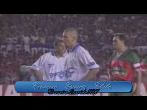 Cruzeiro e portuguesa semi final 1998 narração Alberto Rodrigues