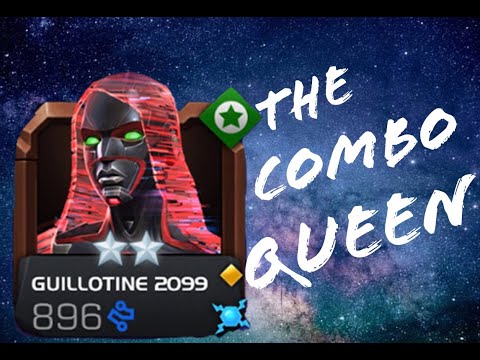 2 Star Guillotine 2099 in the Realm of Legends (Gameplay Only) - MCOC