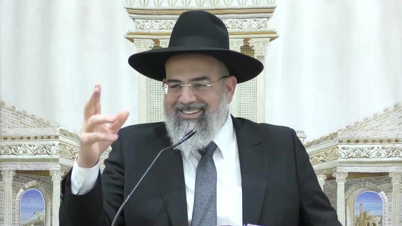 הרב אברהם ישראל - פרשת בא תשפ''ו