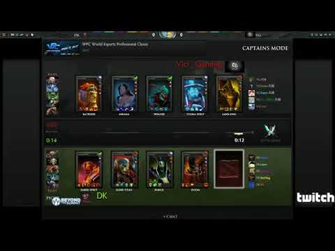 DK vs Vici Gaming - Game 2 (WPC Season 2 - Group Stage)