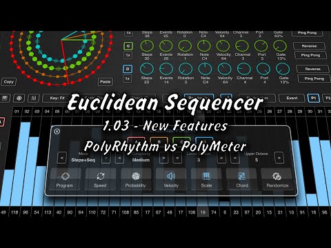 Euclidean Sequencer - 1 03 Update