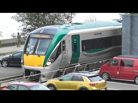 Irish Rail 22000 Class Intercity Train 22251 - Wexford Town, Ireland