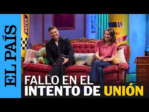IRENE MONTERO y GABRIEL RUFIÁN analizan el fallido intento de unir a la izquierda alternativa | EP