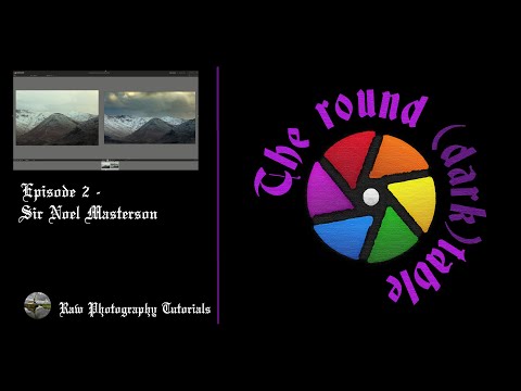 The Round (dark)Table - Sir Noel Masterson