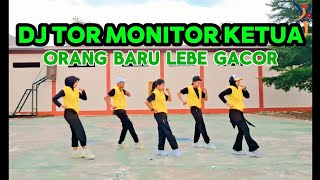 Download lagu DJ TOR MONITOR KETUA || ORANG BARU LEBE GACOR || Senam Kreasi || tiktok viral || vitc28 mp3