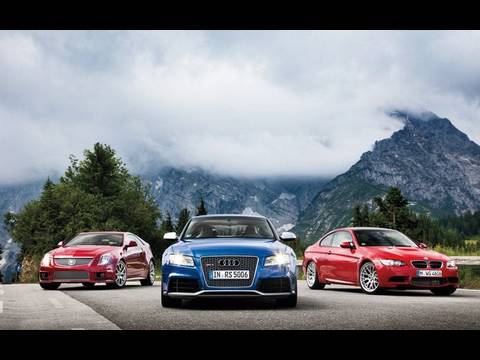 Motor Trend Compares Cadillac CTS V Coupe vs Audi RS 5 vs BMW M3 How do they place now