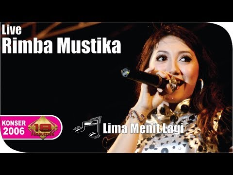 Rimba Mustika - Lima Menit Lagi [Live Konser Dangdut] at Sumatera Barat, 2 Juli 2006