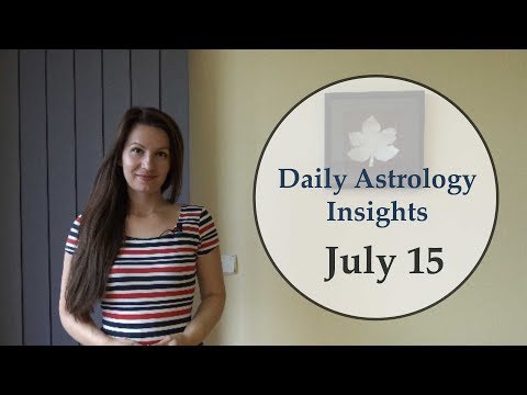 Daily Astrology Horoscope: July 15 | Mercury and Saturn