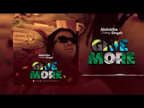 Abdukiba feat Singah - Give More (Official Audio)