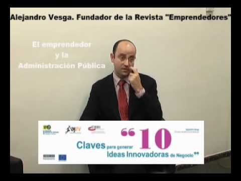 Claves para generar ideas innovadoras de negocio, Alejandro Vesga