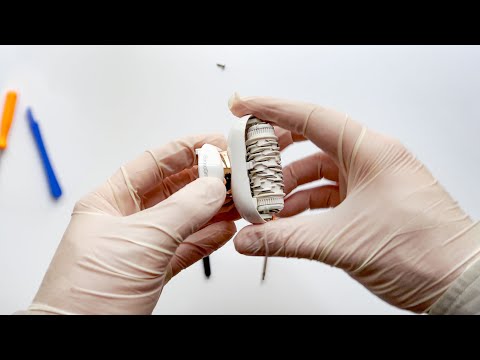 How to clean Braun Silk Epil 9 Flex | Epilator's head disassembly