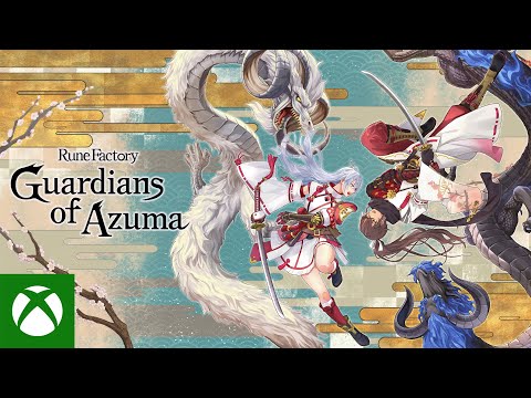 Rune Factory: Guardians of Azuma - Announcement Trailer